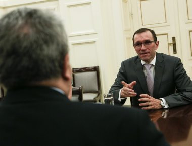 Αύριο η συνάντηση Ν.Κοτζιά και Έσπεν Μπαρθ Άιντε για το Κυπριακό